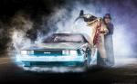 DeLorean DMC-12 Back to the Future 1985 года